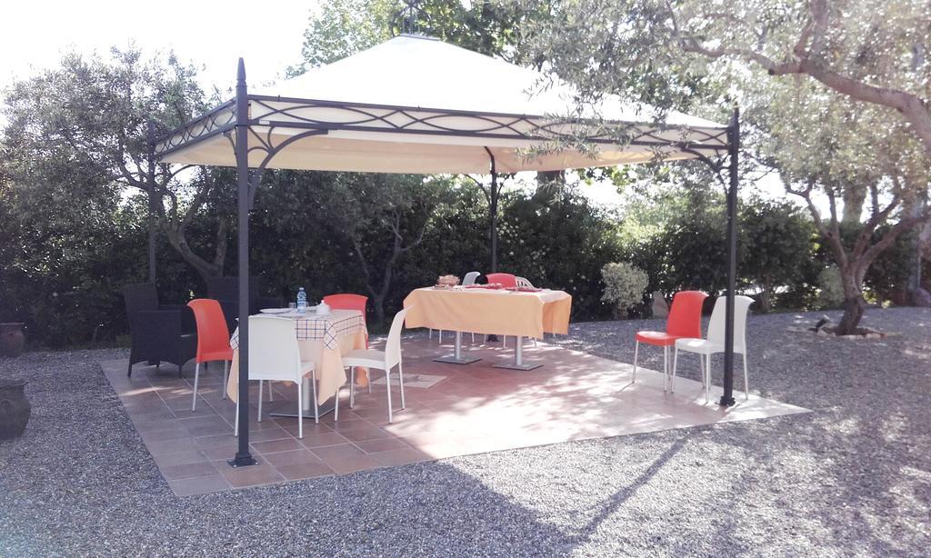 B&B Il Giardino Di Zefiro 焦约萨马雷阿 外观 照片
